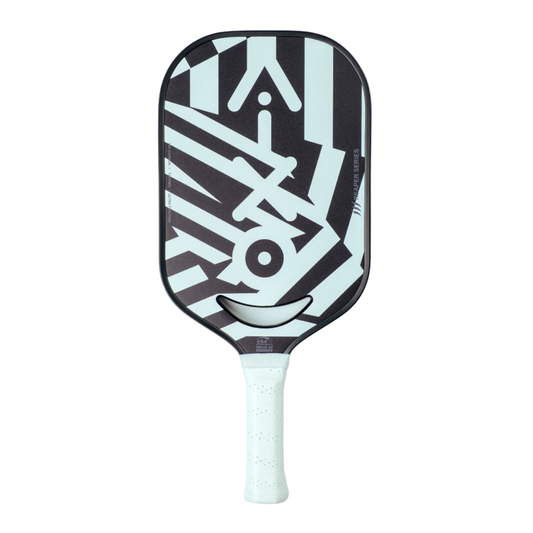 Aixo P14C Reaper Series Chaos Camo 18K Raw Carbon Pickleball Paddle - Roesports