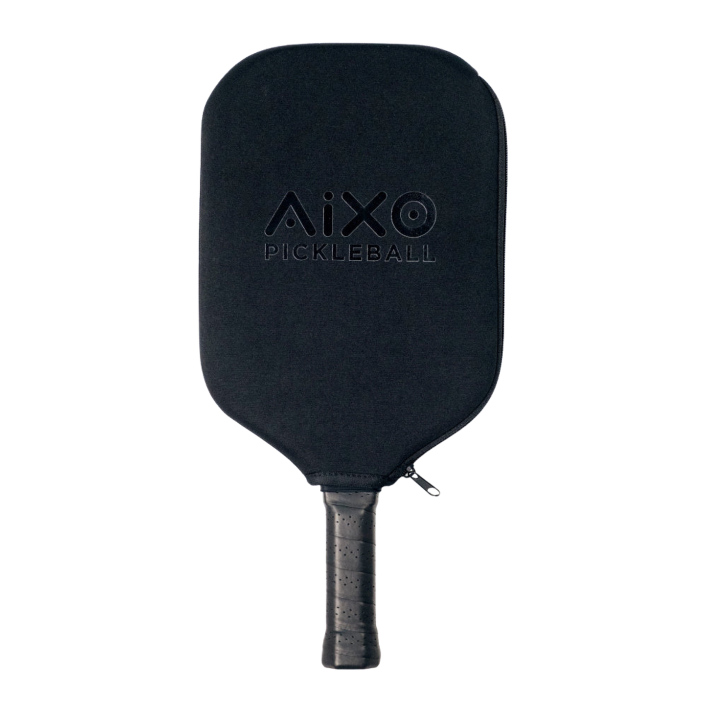 Aixo P14C Reaper Series Insane Bolt 18k Raw Carbon Pickleball Paddle - Roesports