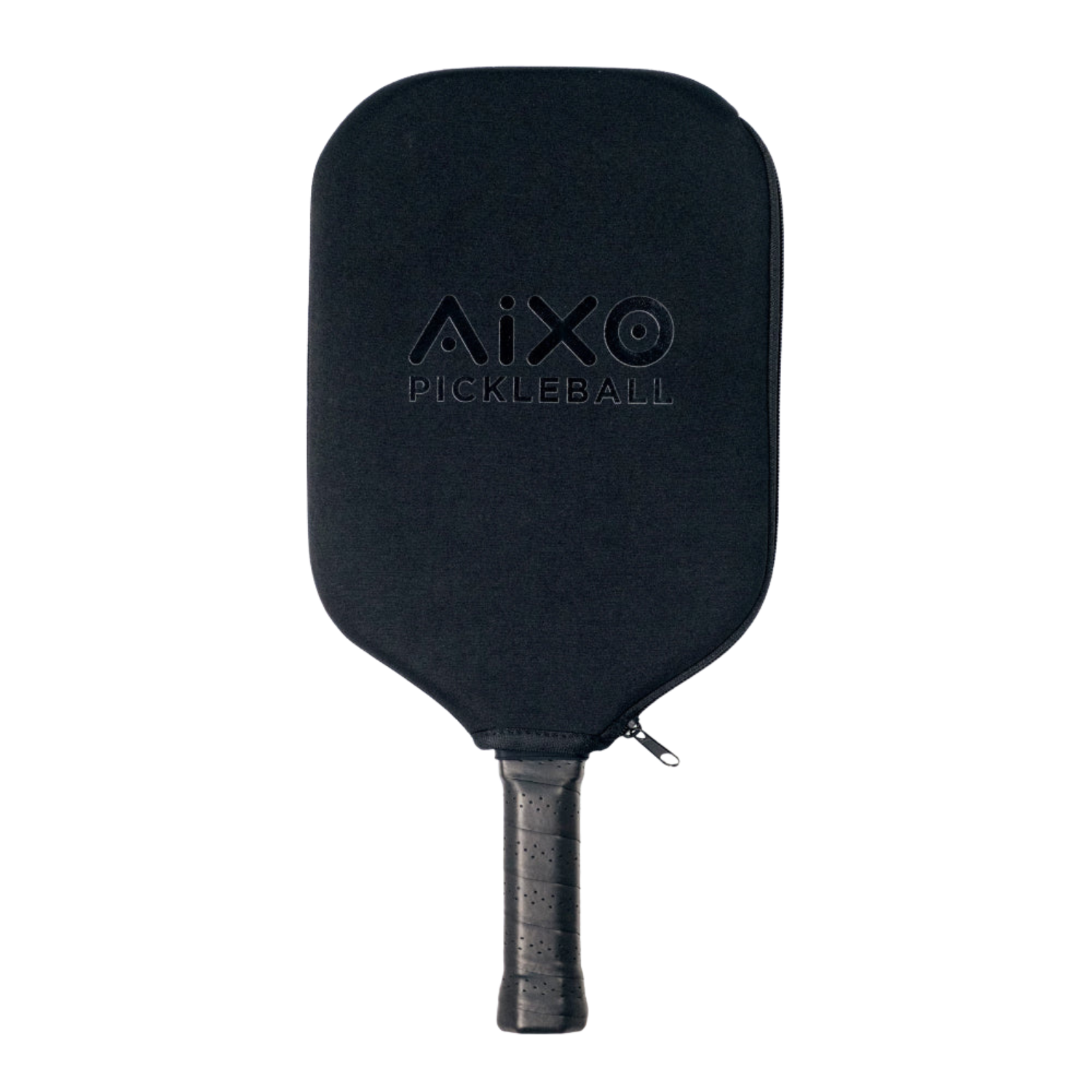 Aixo P14C Reaper Series Insane Bolt 18k Raw Carbon Pickleball Paddle - Roesports