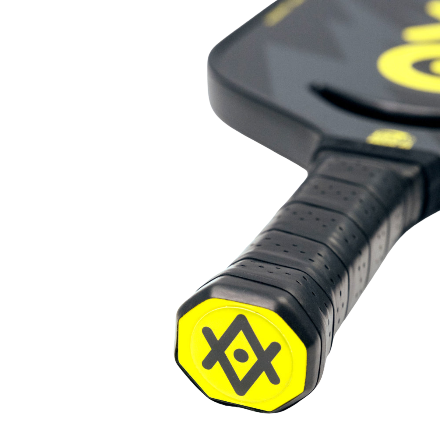 Aixo P14C Reaper Series Insane Bolt 18k Raw Carbon Pickleball Paddle - Roesports