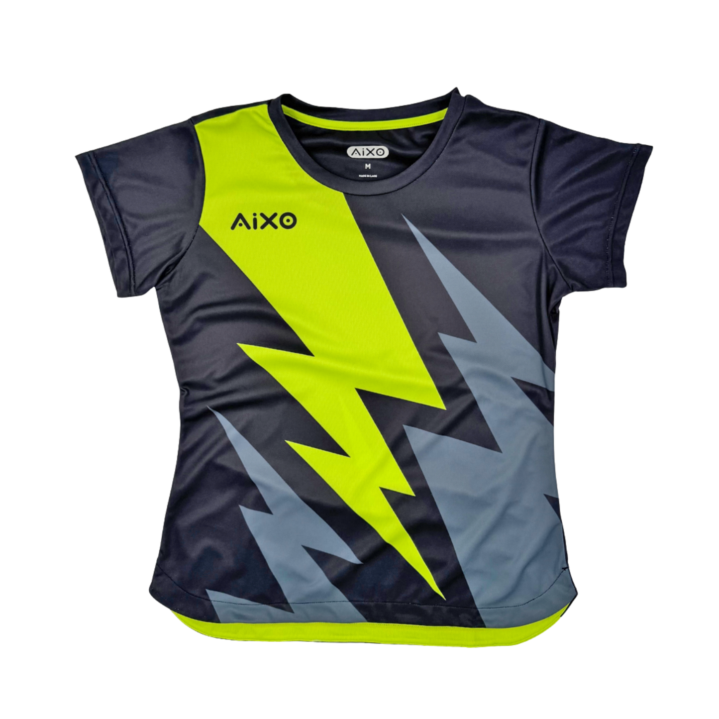Aixo Bolt 3 Womens T Shirt - Black - Roesports