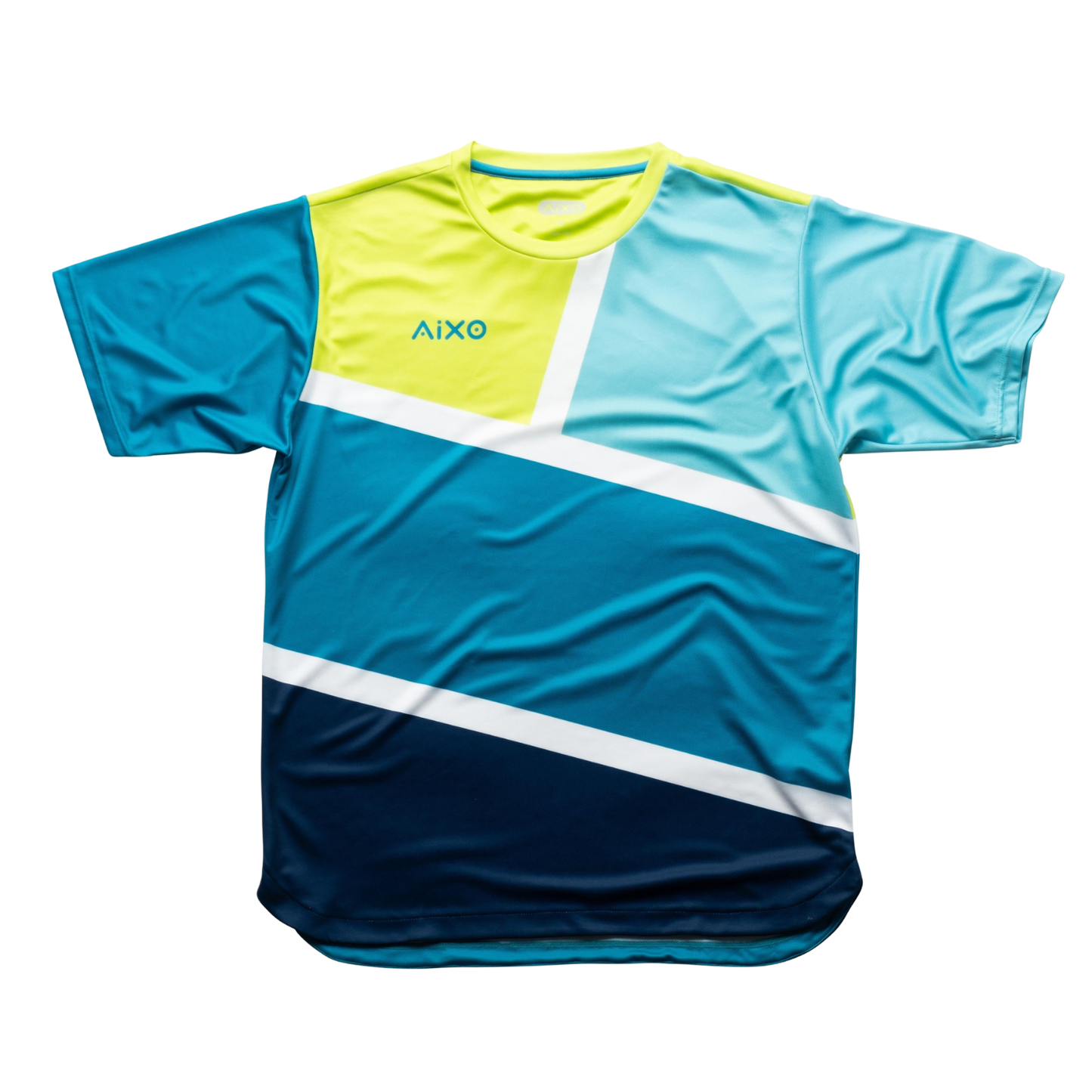 Aixo Court Mens T Shirt Graphite - Roesports