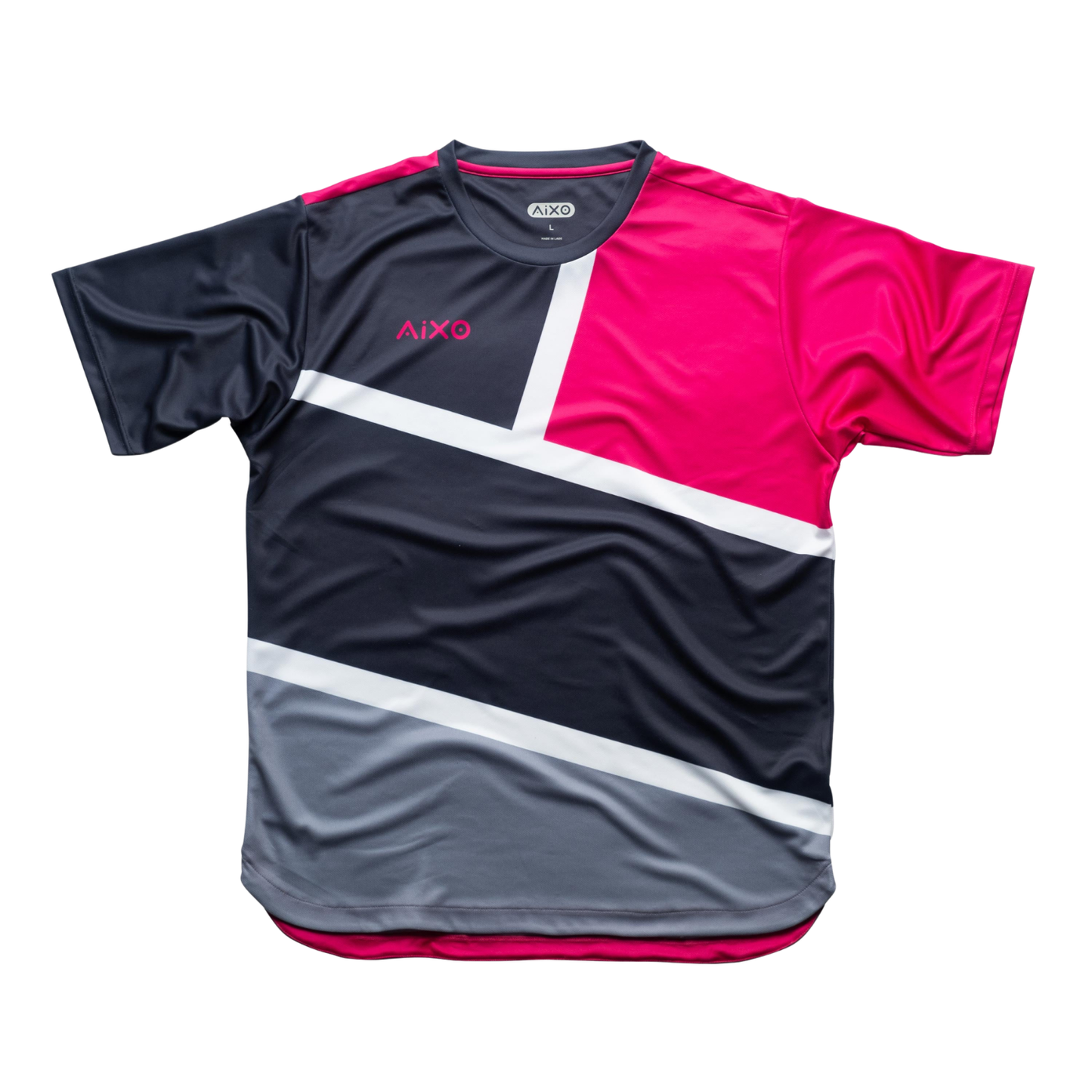 Aixo Court Mens T Shirt Graphite - Roesports