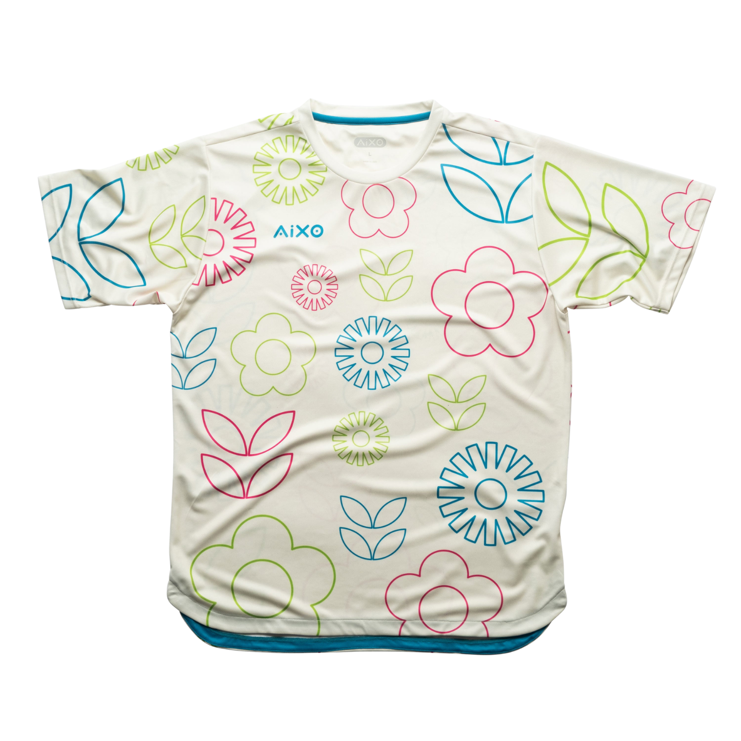 Aixo Spring Mens T Shirt Navy - Roesports