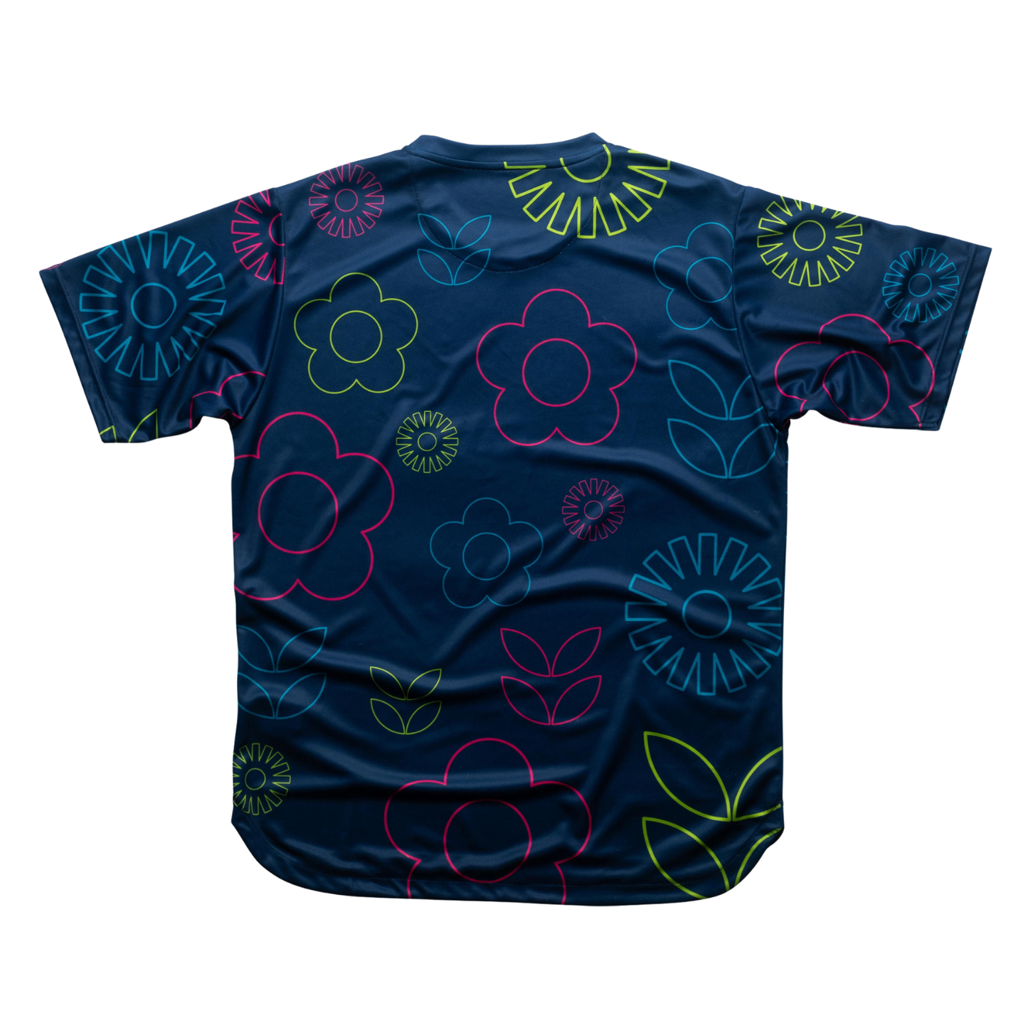Aixo Spring Mens T Shirt Navy - Roesports