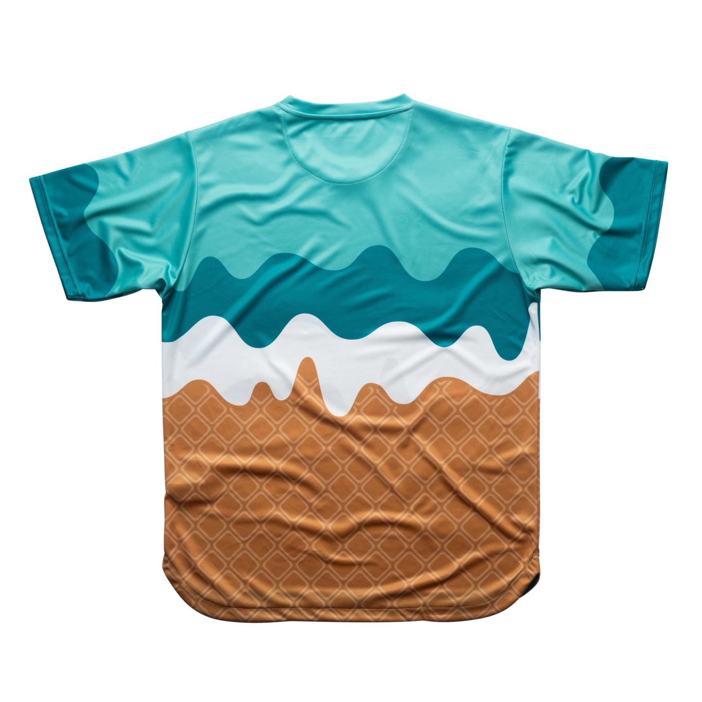 Aixo Sundae Mens T Shirt Vanilla Raspberry Chocolate - Roesports
