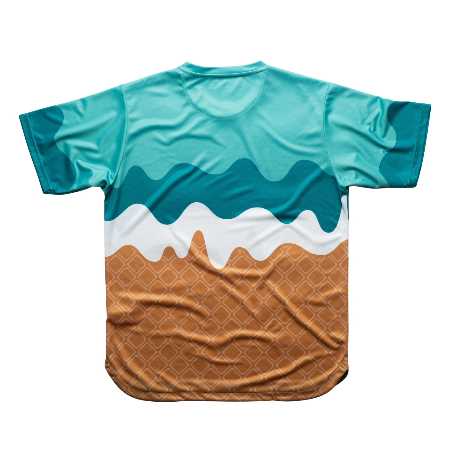 Aixo Sundae Mens T Shirt Vanilla Raspberry Chocolate - Roesports