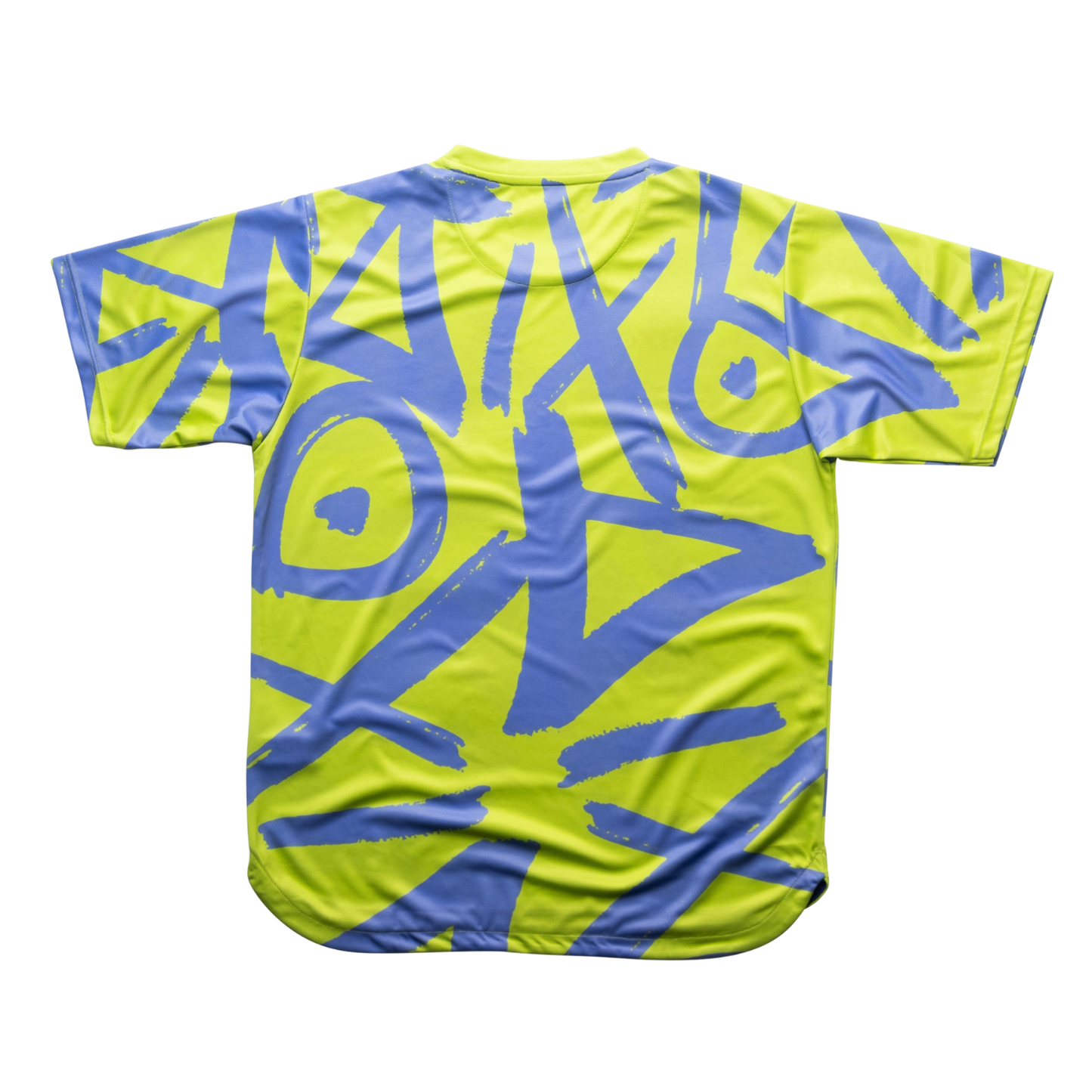 Aixo Tagged Mens T Shirt Lime - Roesports