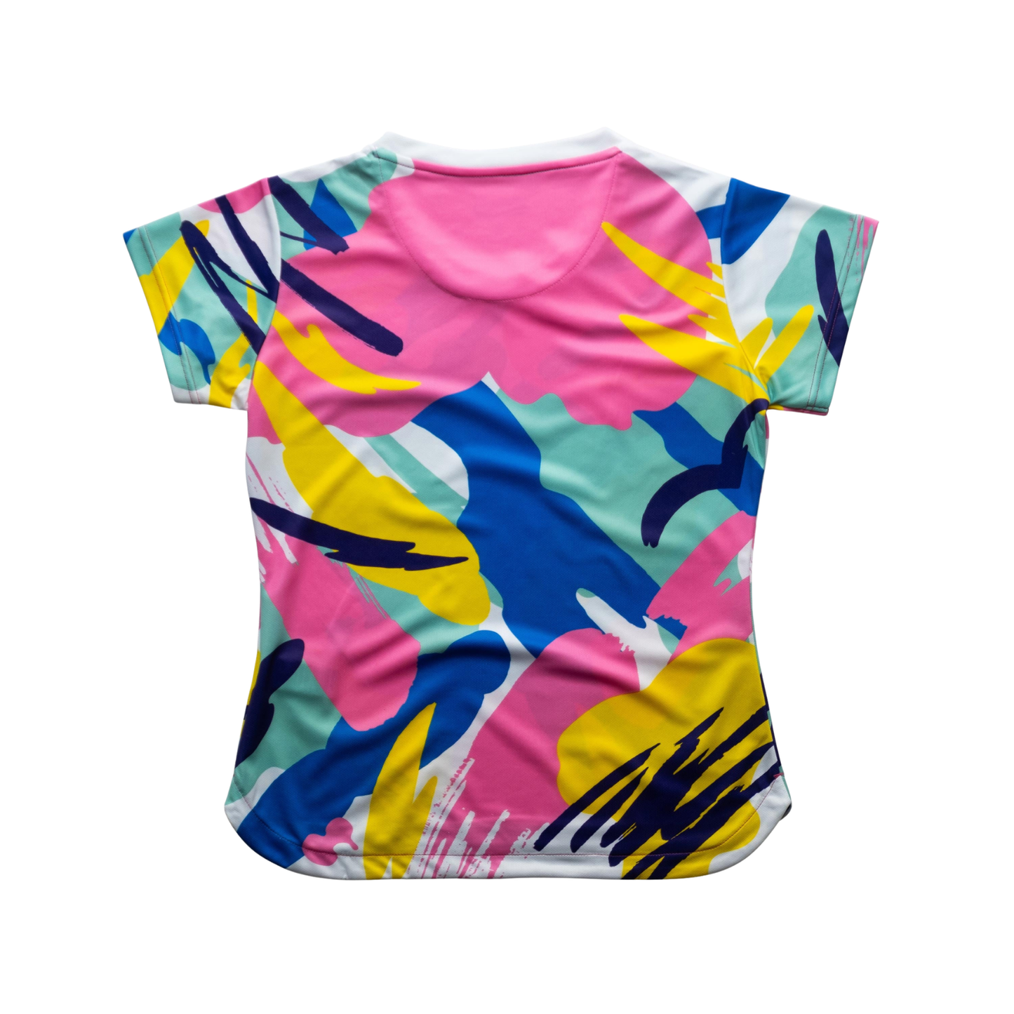 Aixo Abstract T-Shirt Womens (Multicolour) - Roesports