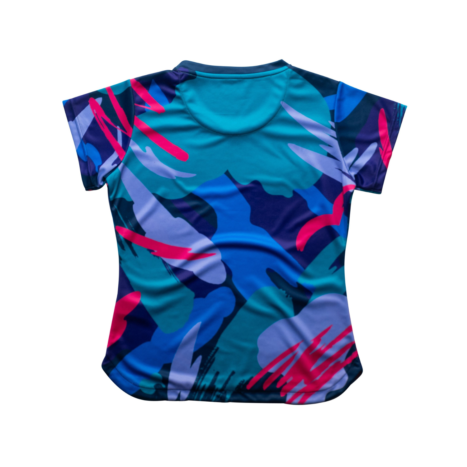 Aixo Abstract T-Shirt Womens (Multicolour) - Roesports