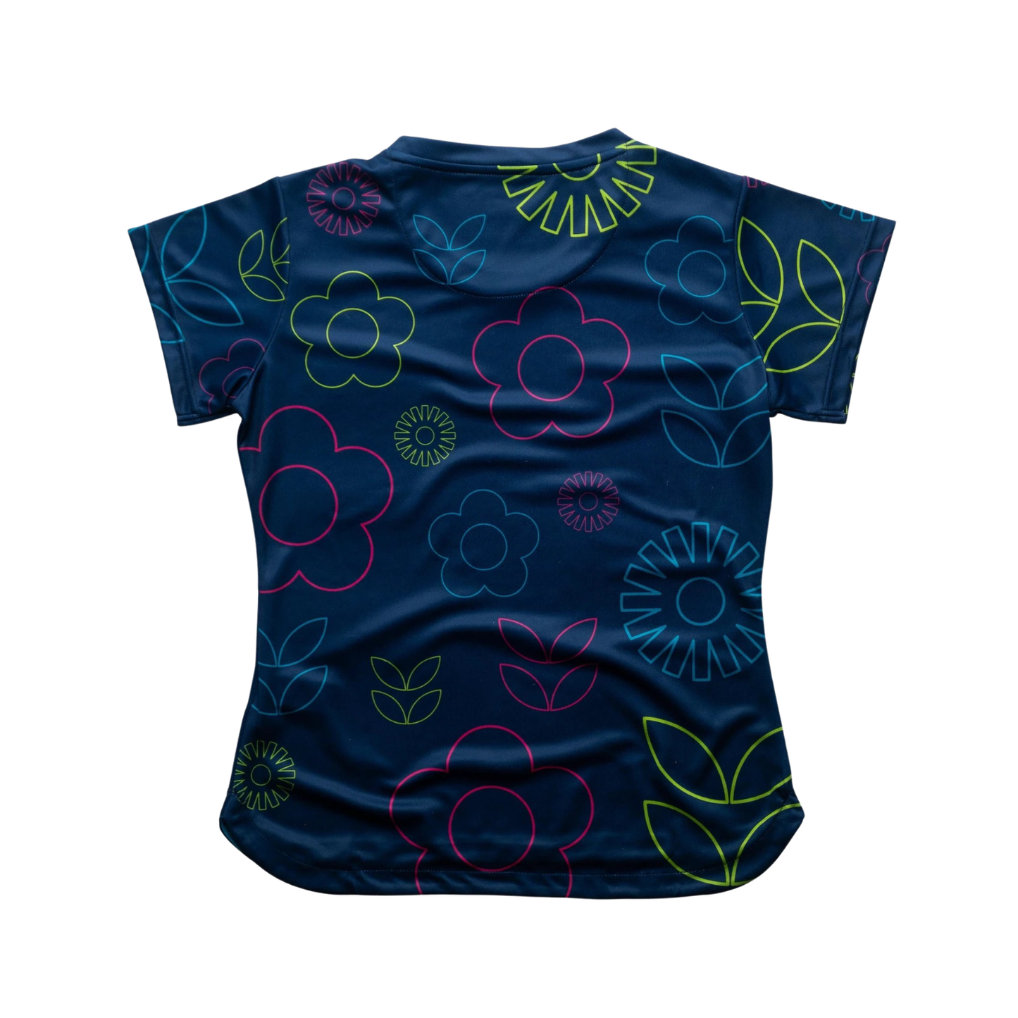 Aixo Spring T Shirt Women Navy - Roesports