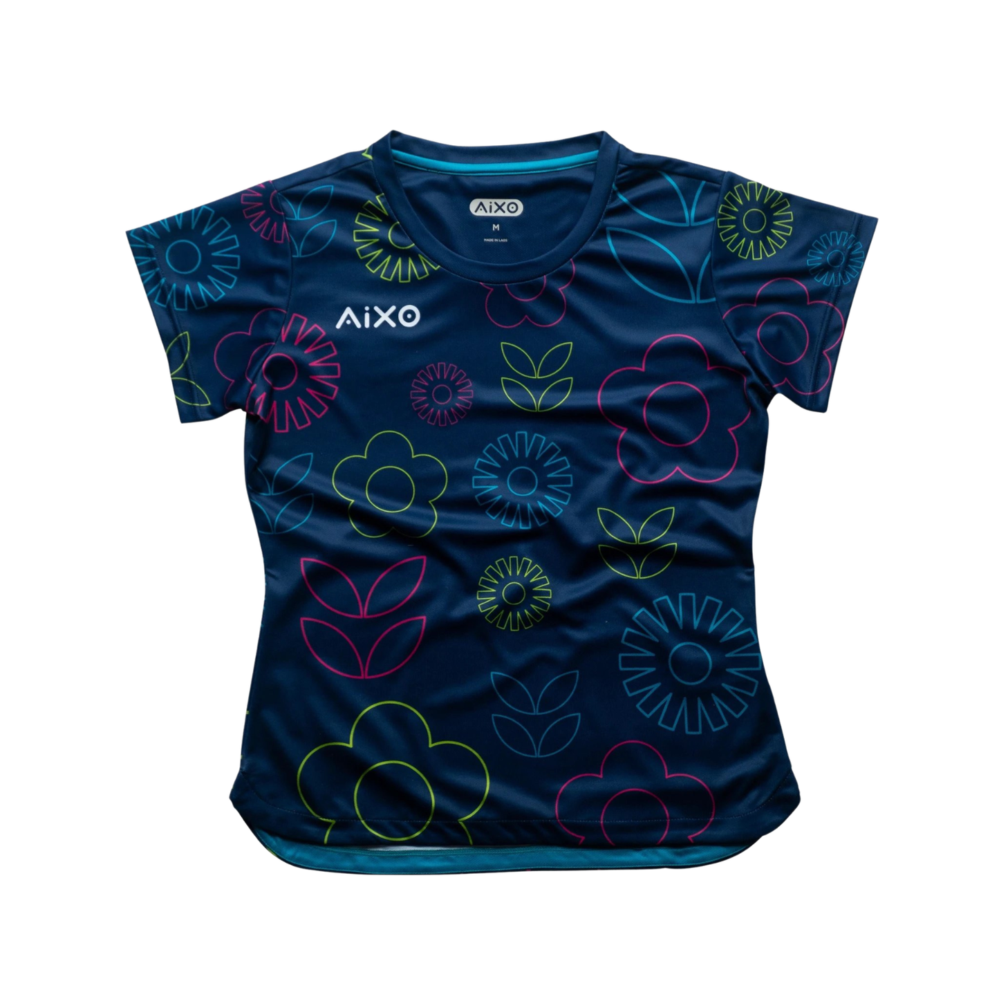 Aixo Spring T Shirt Women Navy - Roesports