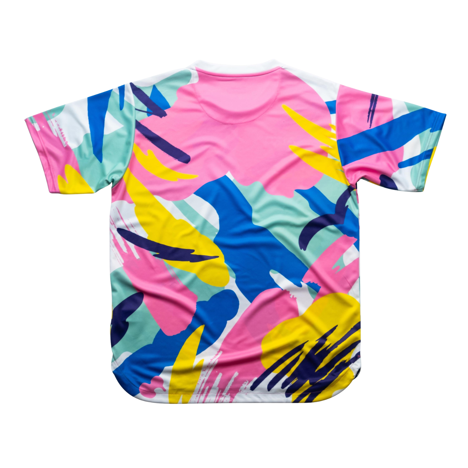Aixo Abstract T-Shirt Mens (Multicolour) - Roesports