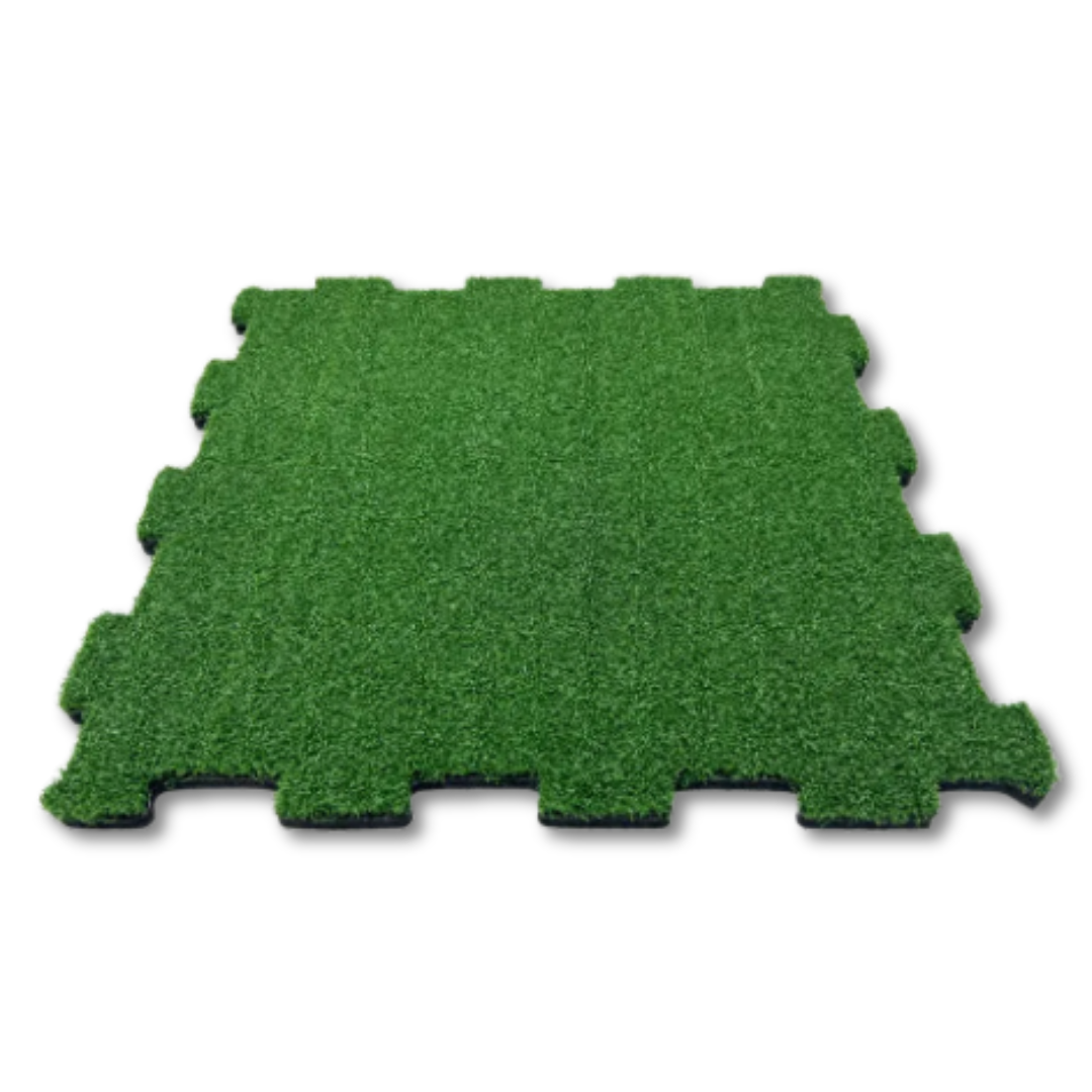 Turf Puzzle Tiles - Interlocking Grass Mats for Easy Outdoor Transformation - roesports