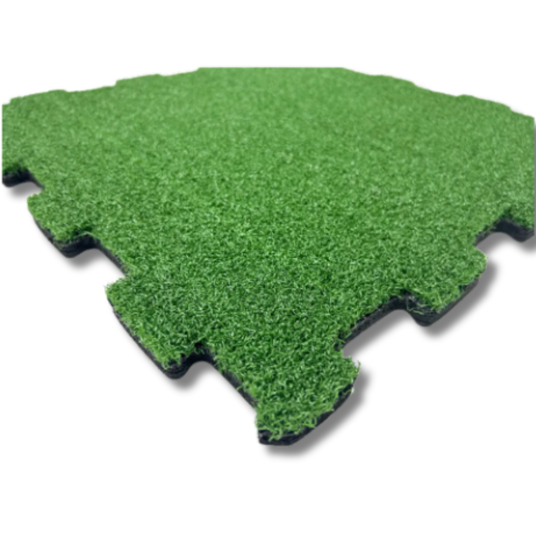 Turf Puzzle Tiles - Interlocking Grass Mats for Easy Outdoor Transformation - roesports