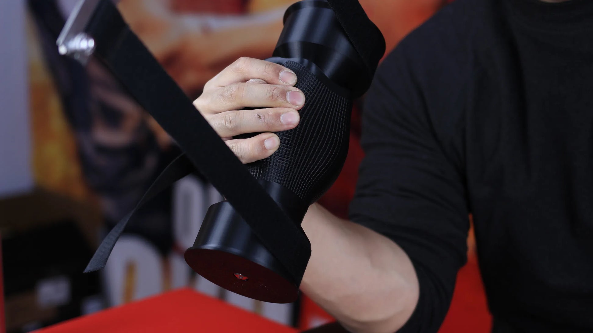 Wrist Master Arm Wrestling Training Grip Handle - Roesports