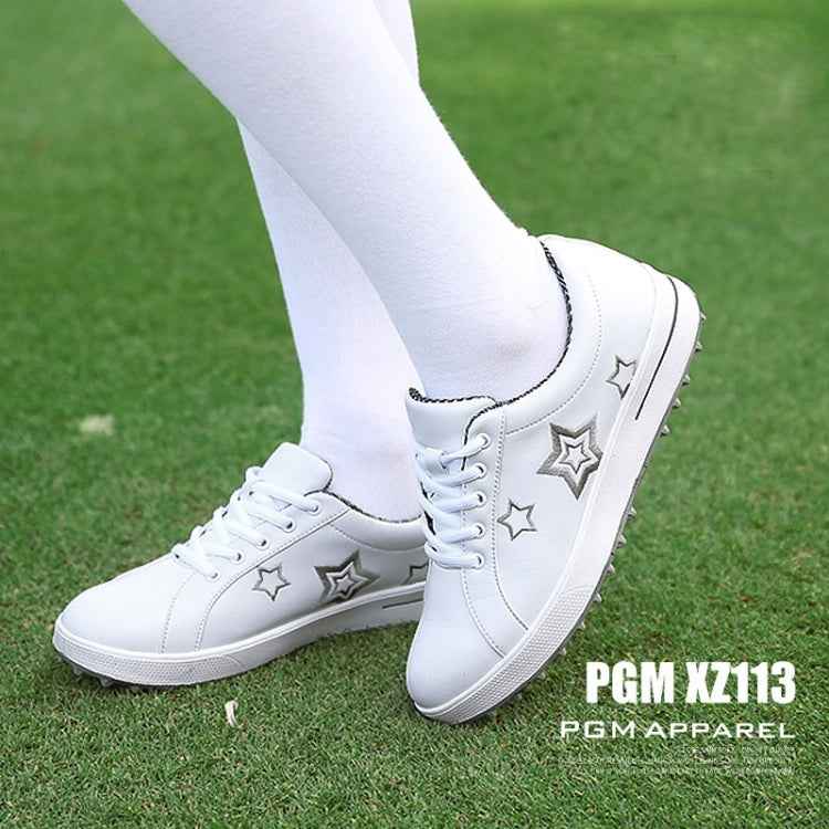 PGM Golf Women’s Leisure Shoes - Breathable Sport Footwear for Comfort and Style - roesports