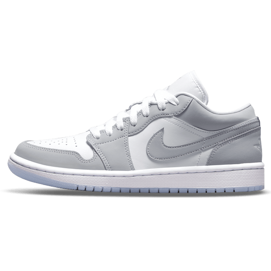 Air Jordan 1 Low Wmns 'White Wolf Grey' - Roesports