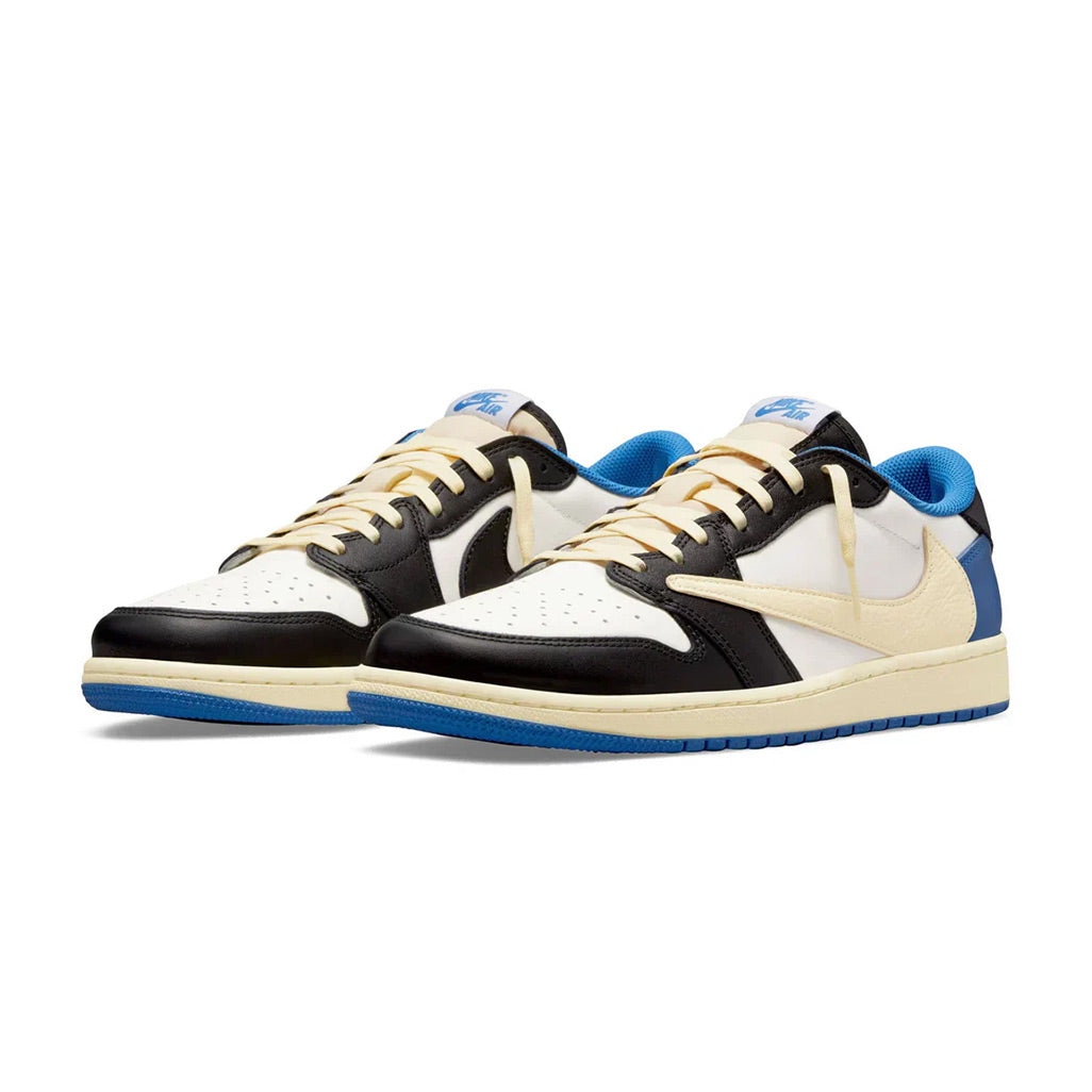 Air Jordan 1 Low Travis Scott - Fragment Edition - Roesports