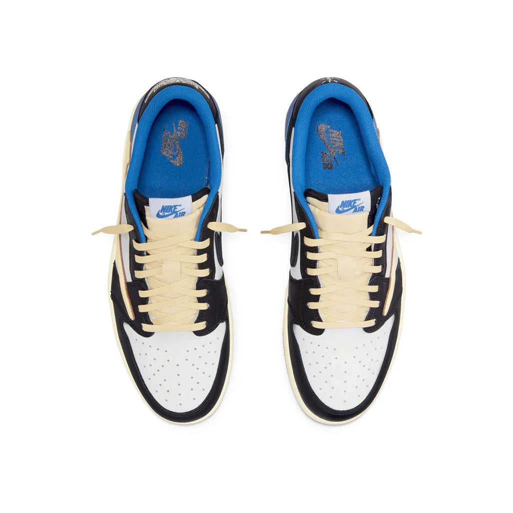 Air Jordan 1 Low Travis Scott - Fragment Edition - Roesports