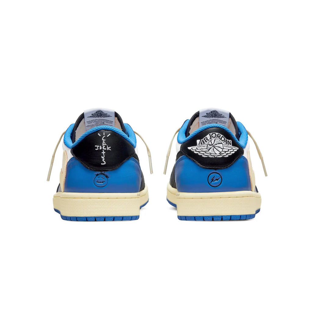Air Jordan 1 Low Travis Scott - Fragment Edition - Roesports