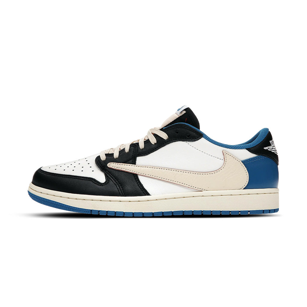 Air Jordan 1 Low Travis Scott - Fragment Edition - Roesports