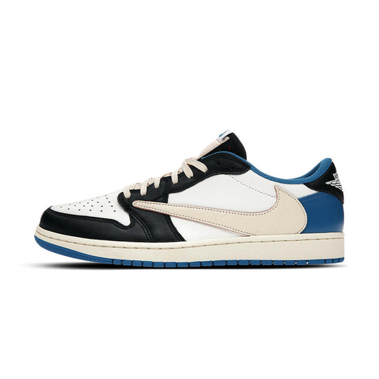 Air Jordan 1 Low Travis Scott - Fragment Edition - Roesports