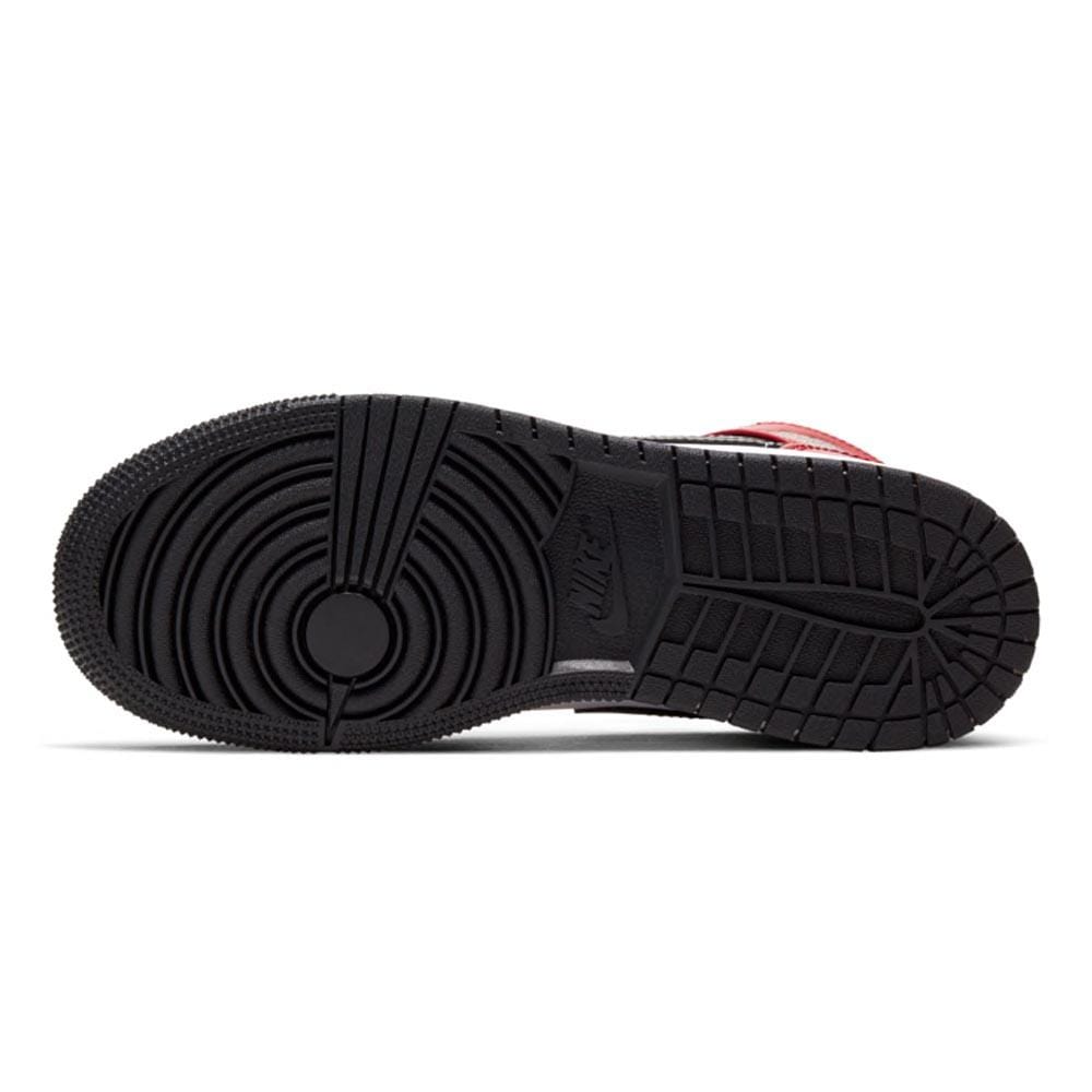 Air Jordan 1 Mid GS 'Chicago Black Toe'