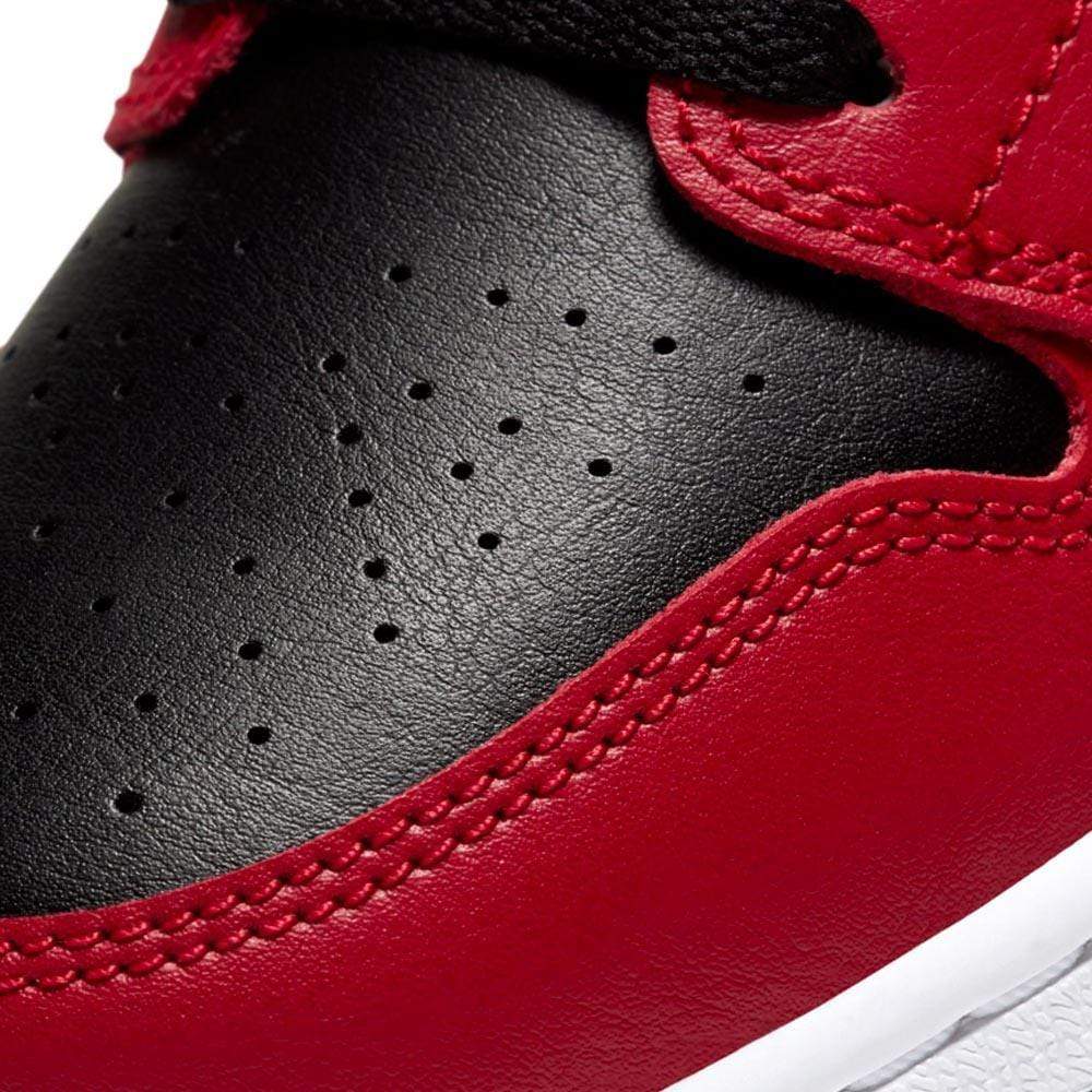 Air Jordan 1 Mid GS 'Chicago Black Toe'