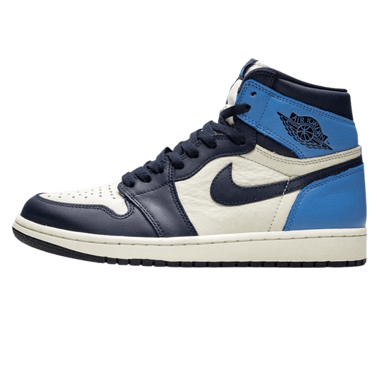 Air Jordan 1 Retro High OG 'Obsidian' UNC - Roesports