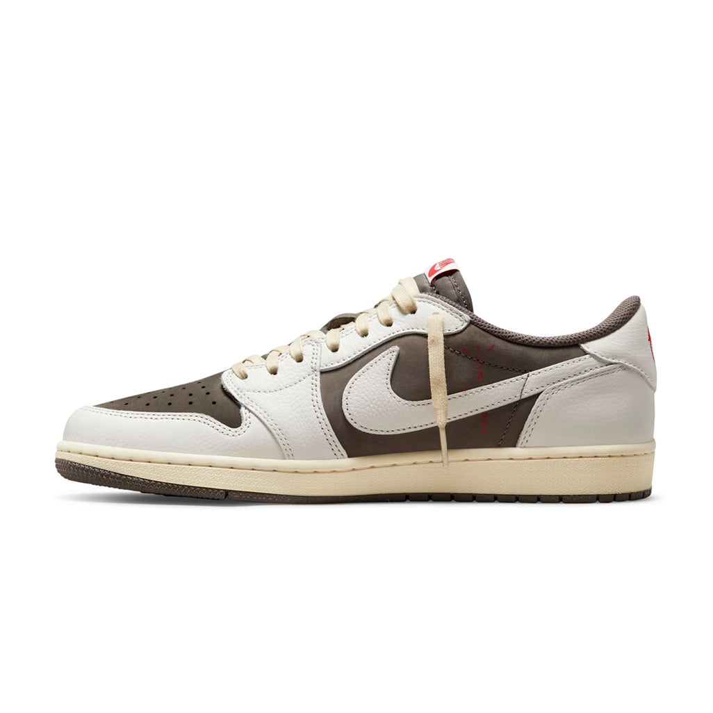 Air Jordan 1 Retro Low Travis Scott Mocha Reverse Mocha Sneakers - Air Jordan Retro Travis Scott Mocha Available Now! - Roesports
