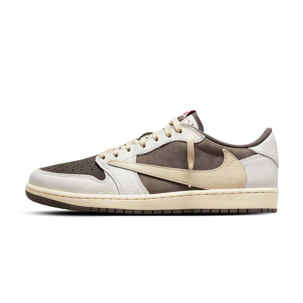 Air Jordan 1 Retro Low Travis Scott Mocha Reverse Mocha Sneakers - Air Jordan Retro Travis Scott Mocha Available Now! - Roesports