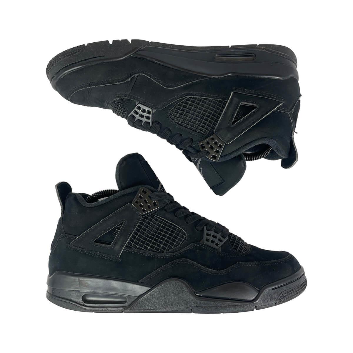 Jordan 4 Retro Black Cat (2020) UK7.5 roesports