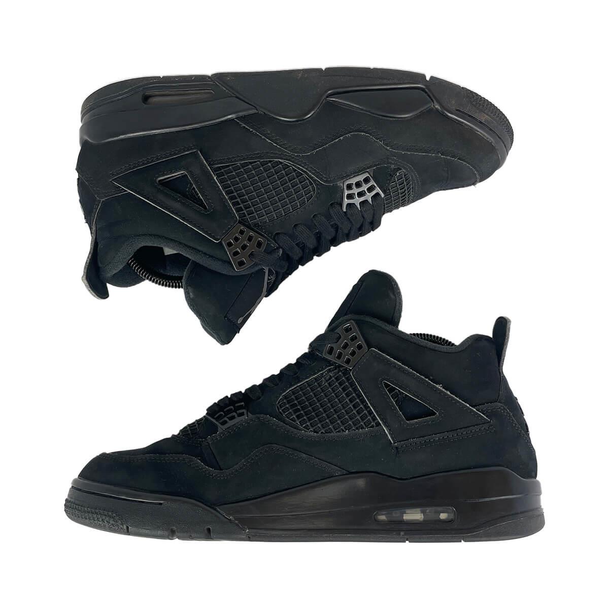 Jordan 4 Retro Black Cat (2020) UK7.5 roesports