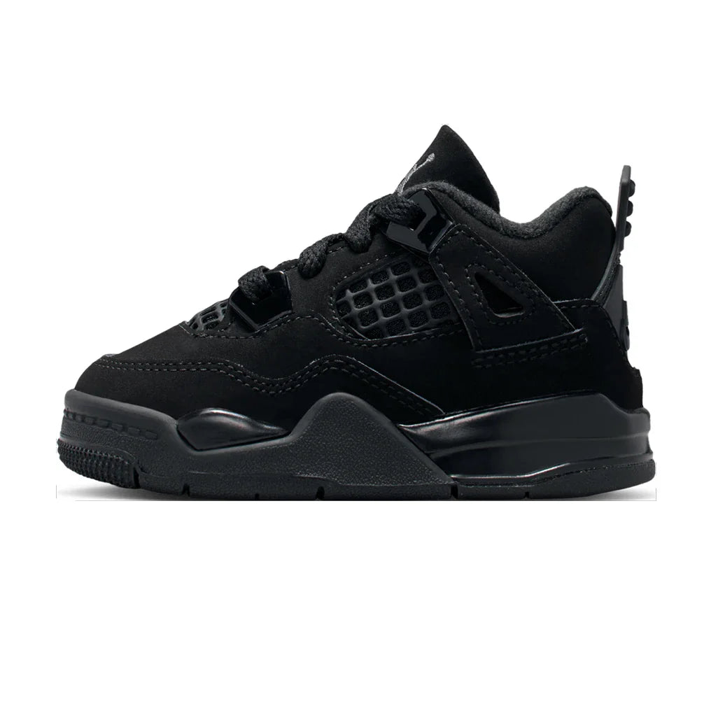 Air Jordan 4 Retro Black Cat 2025 TD roesports