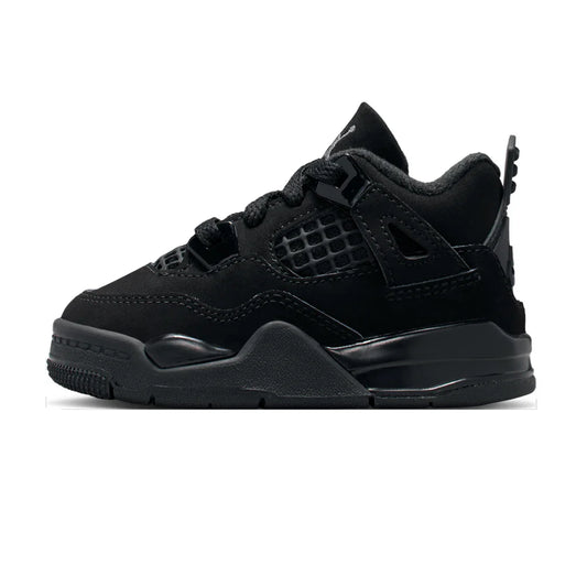 Air Jordan 4 Retro Black Cat 2025 TD roesports