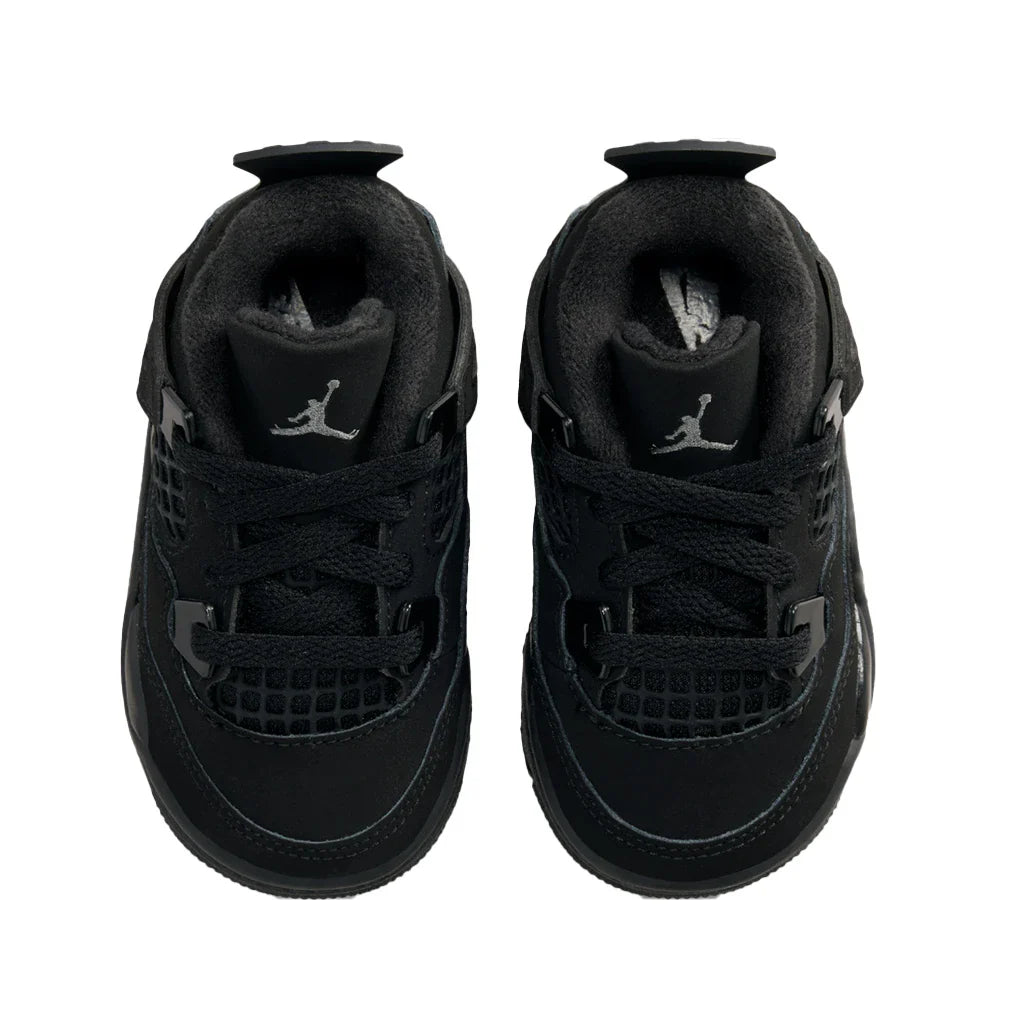 Air Jordan 4 Retro Black Cat 2025 TD roesports