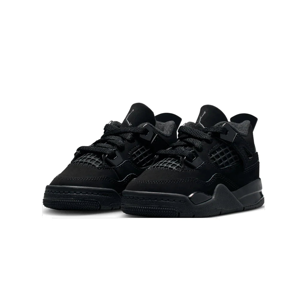 Air Jordan 4 Retro Black Cat 2025 TD roesports
