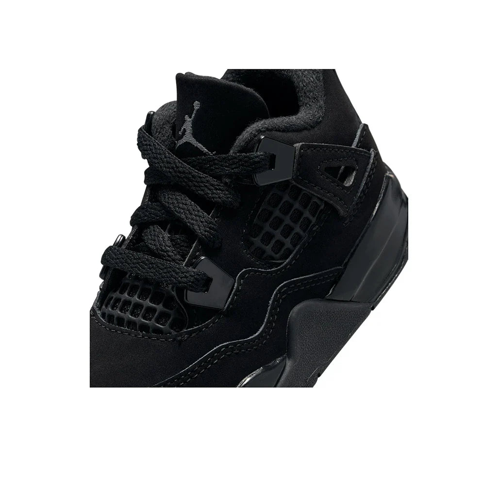 Air Jordan 4 Retro Black Cat 2025 TD roesports