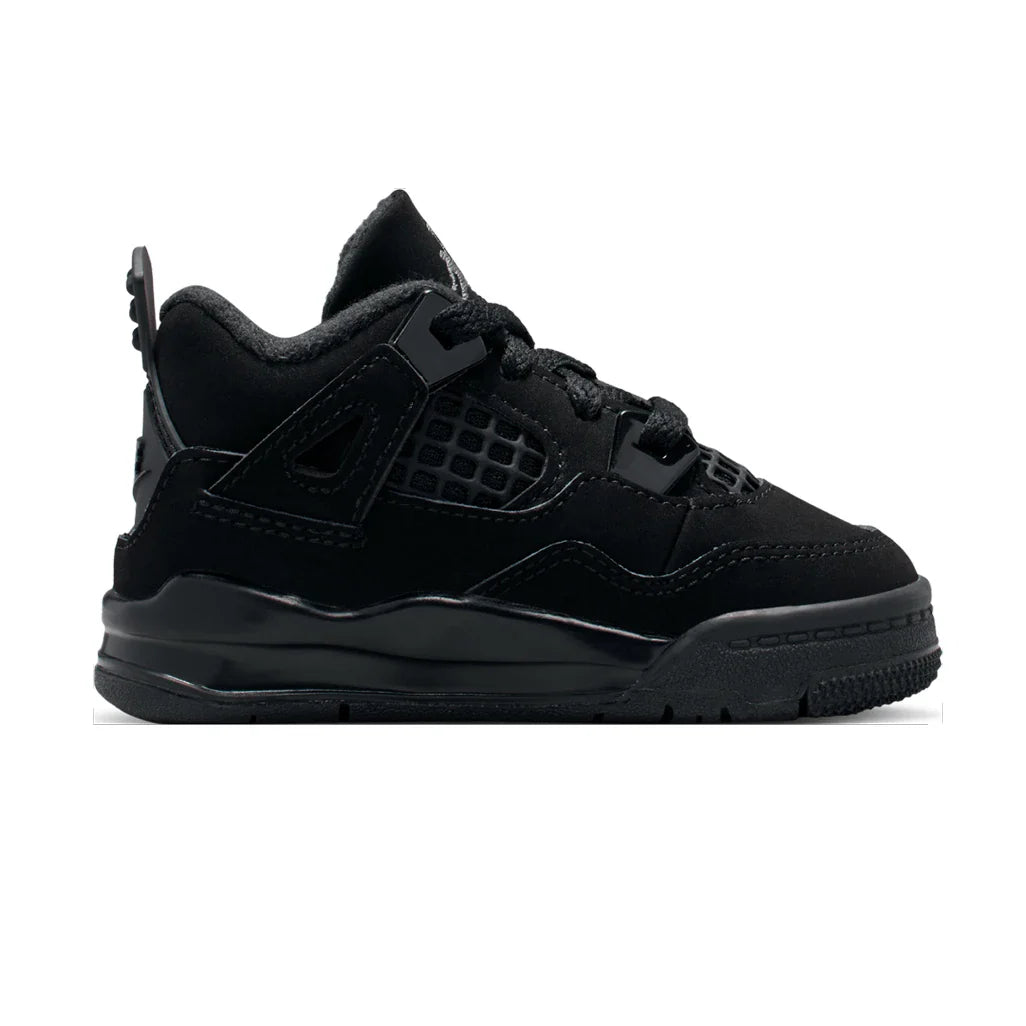 Air Jordan 4 Retro Black Cat 2025 TD roesports
