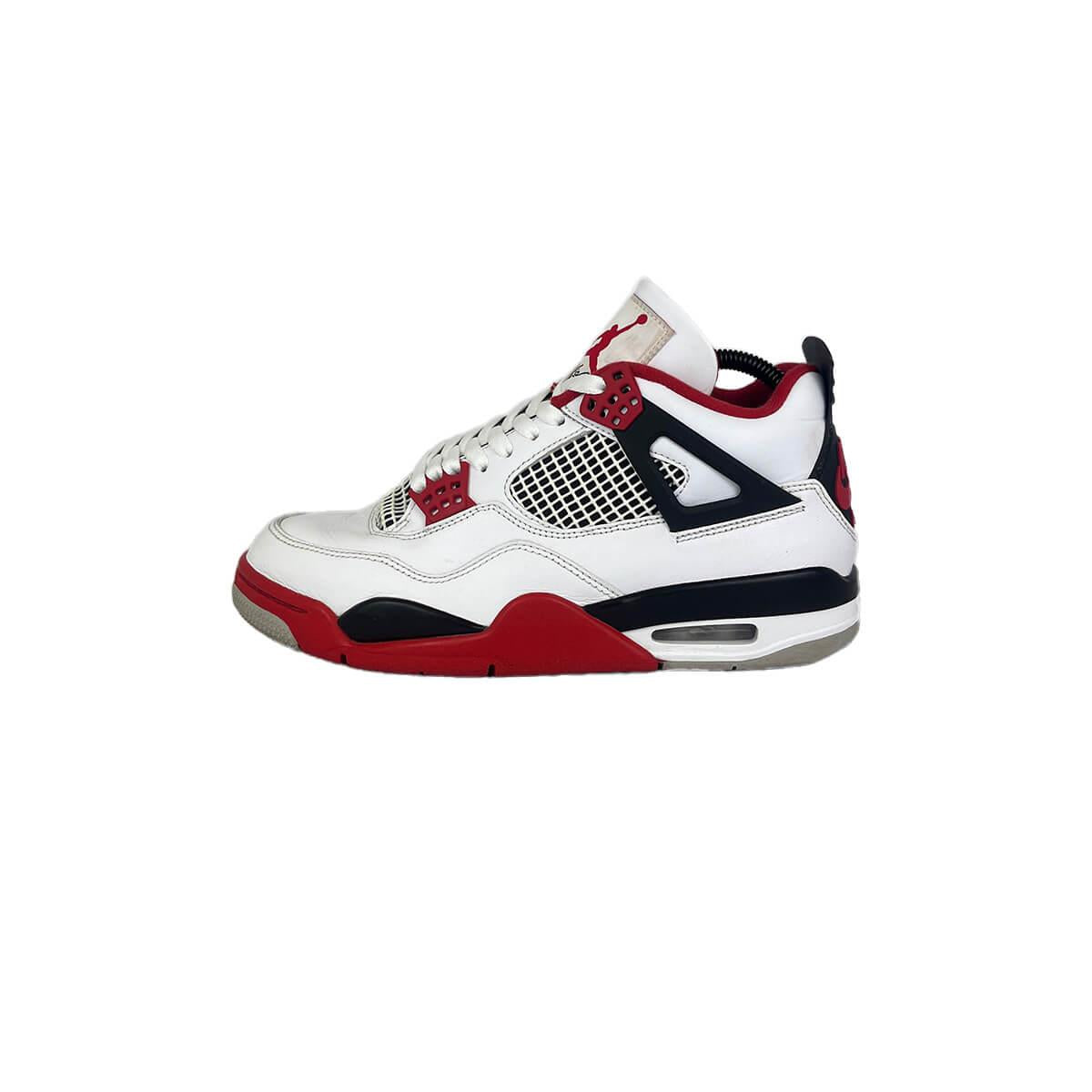 Jordan 4 Retro 'Fire Red (2020)' (No Box) UK6.5 roesports