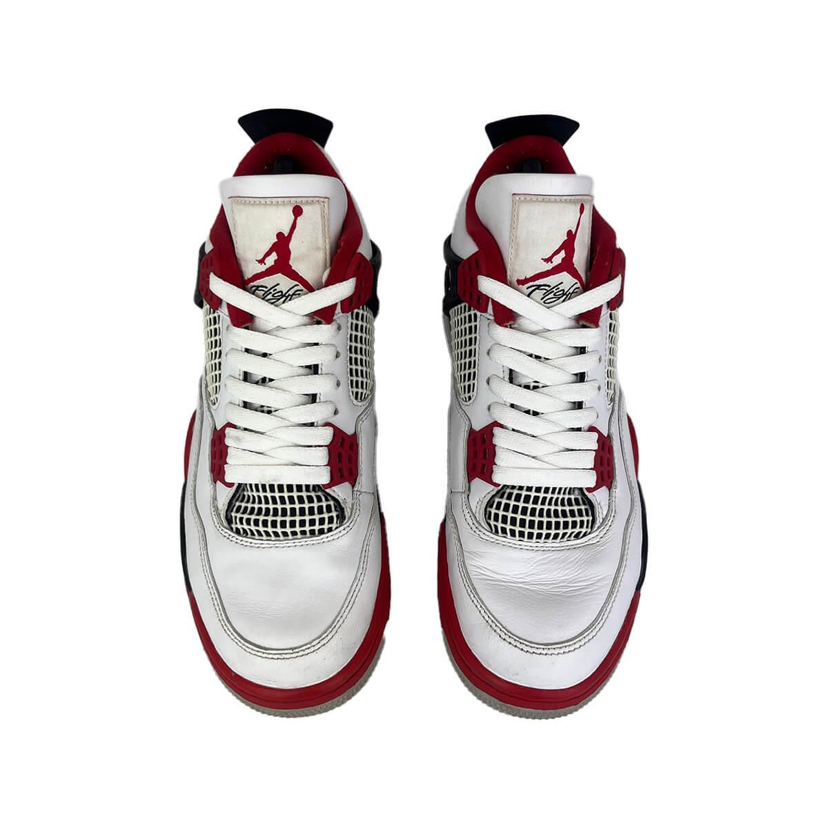Jordan 4 Retro 'Fire Red (2020)' (No Box) UK6.5 roesports