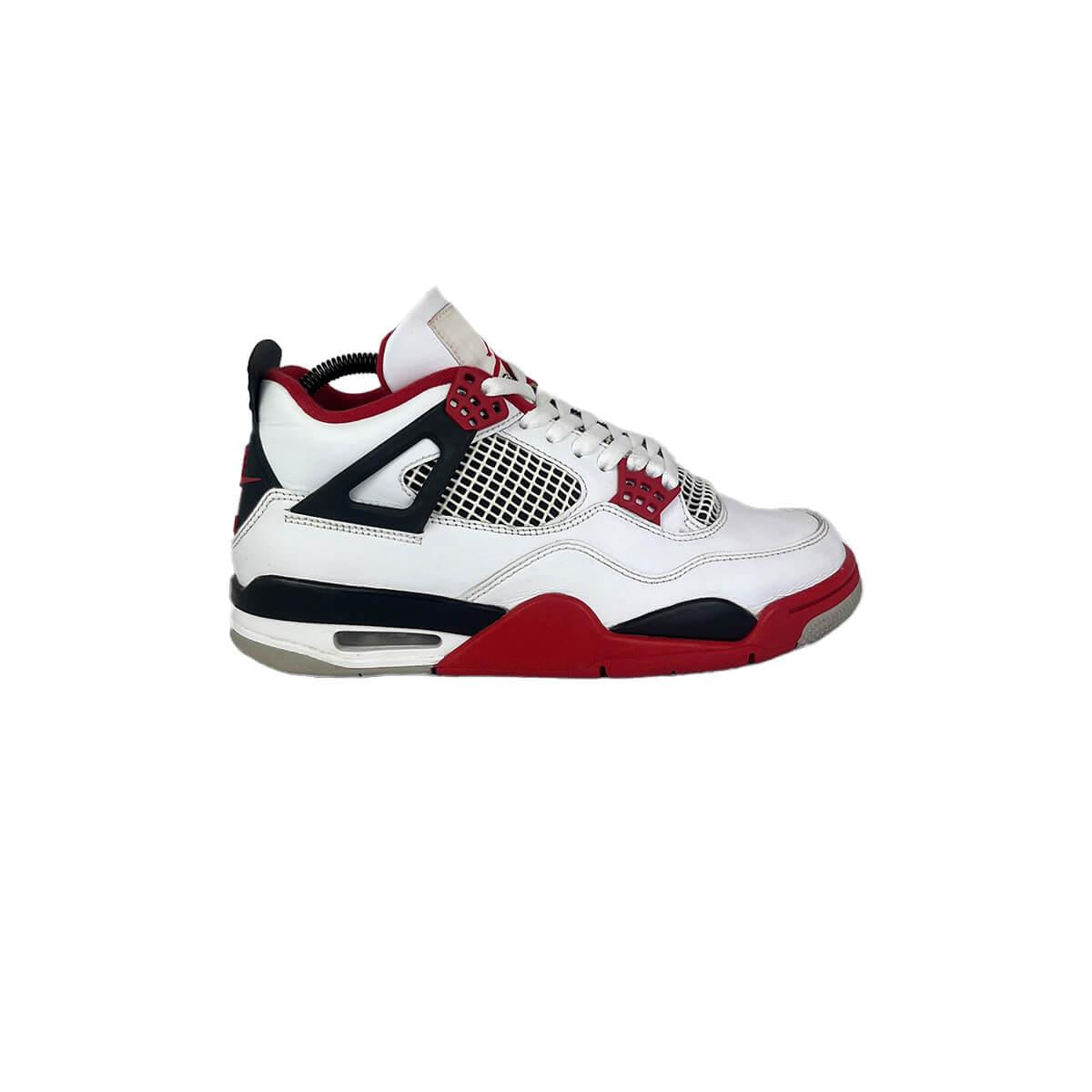 Jordan 4 Retro 'Fire Red (2020)' (No Box) UK6.5 roesports