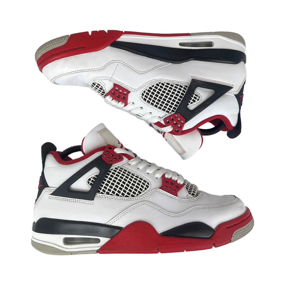Jordan 4 Retro 'Fire Red (2020)' (No Box) UK6.5 roesports