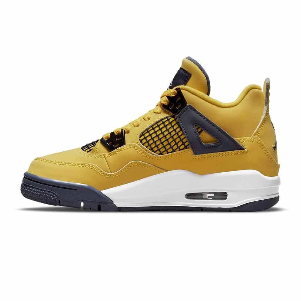 Air Jordan 4 Retro GS 'Lightning' 2021 roesports