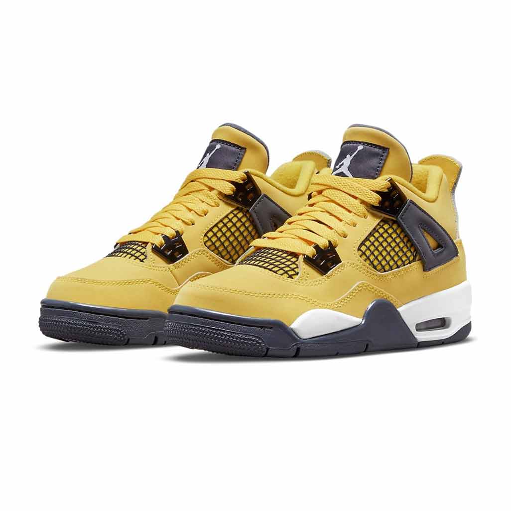 Air Jordan 4 Retro GS 'Lightning' 2021 roesports
