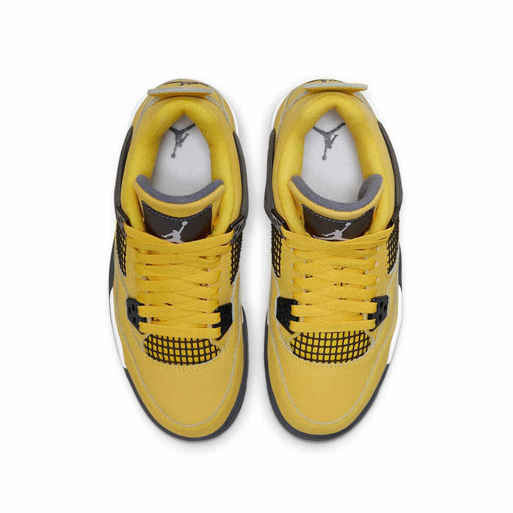Air Jordan 4 Retro GS 'Lightning' 2021 roesports