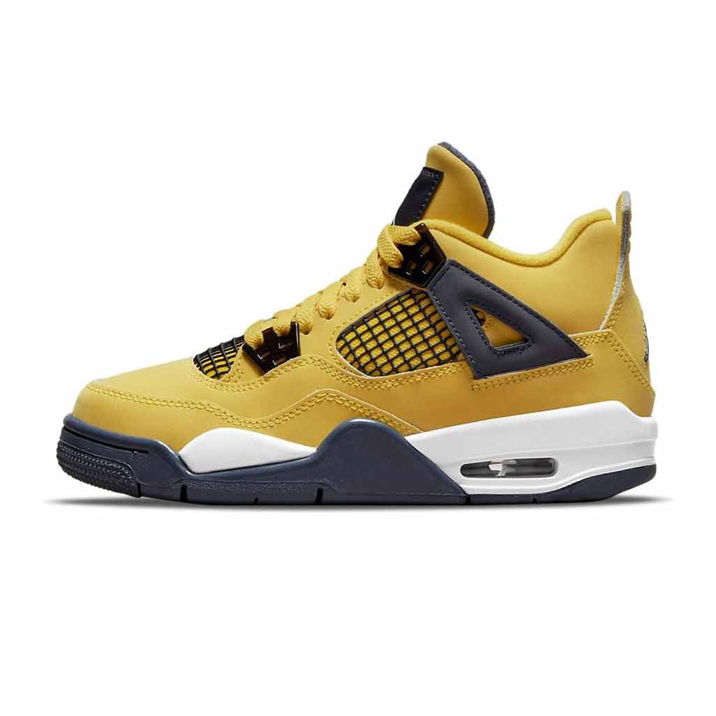 Air Jordan 4 Retro GS 'Lightning' 2021 roesports