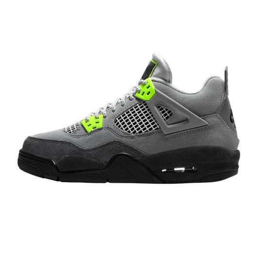 Air Jordan 4 Retro SE GS 'Neon 95' - Roesports