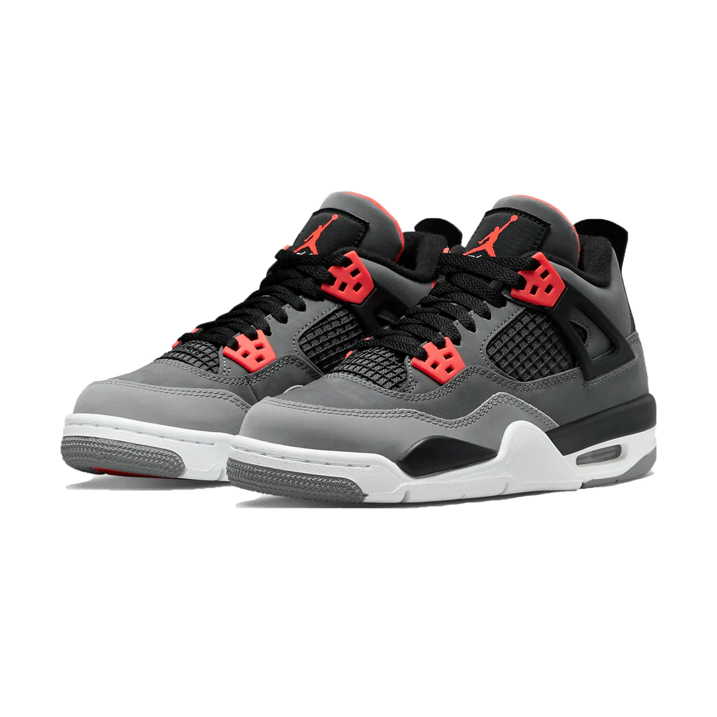 Air Jordan 4 Retro Infrared GS roesports